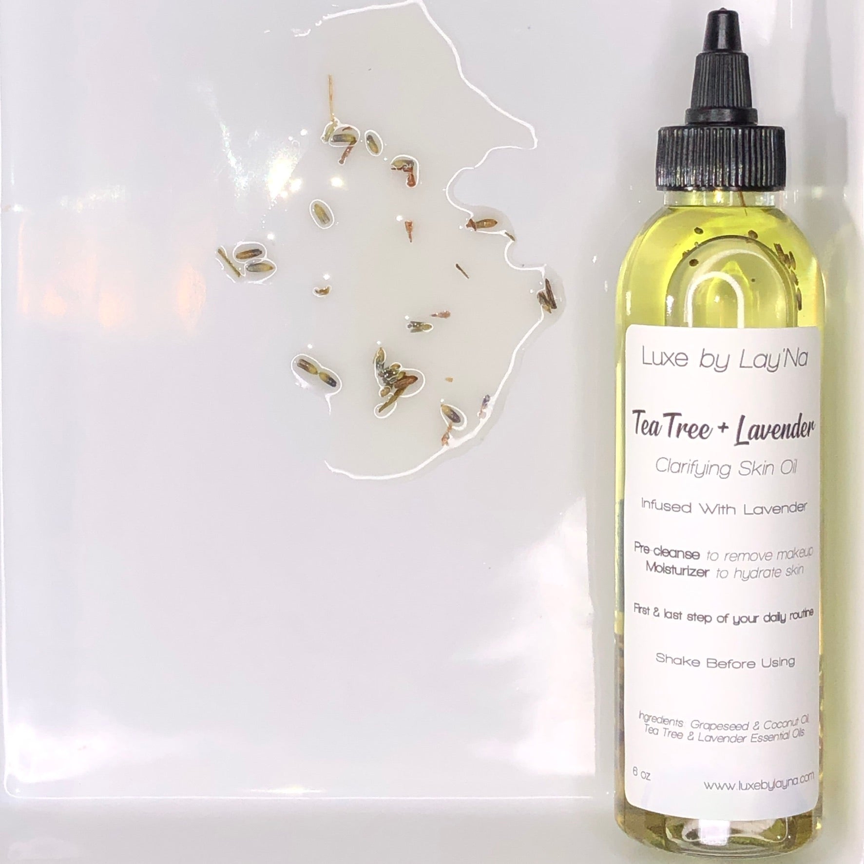 Tea Tree + Lavender Clarifying Skin Oil
