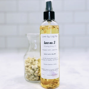 luxe no.3 Glowing Body Oil