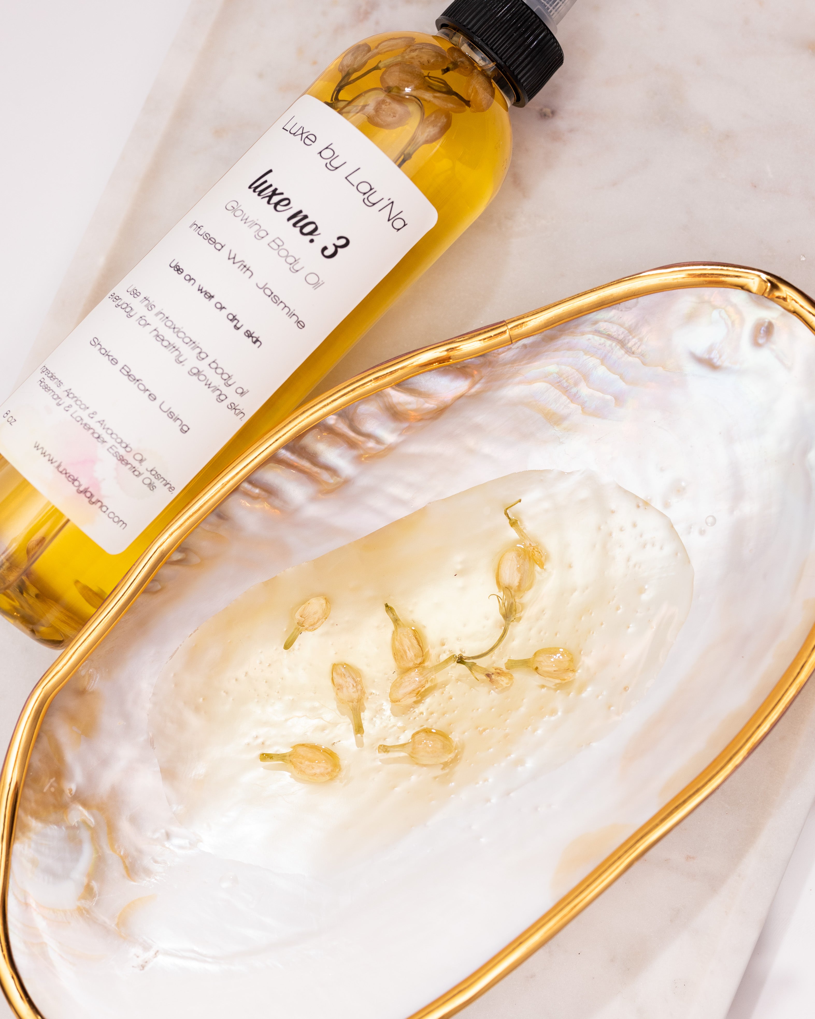 luxe no.3 Glowing Body Oil