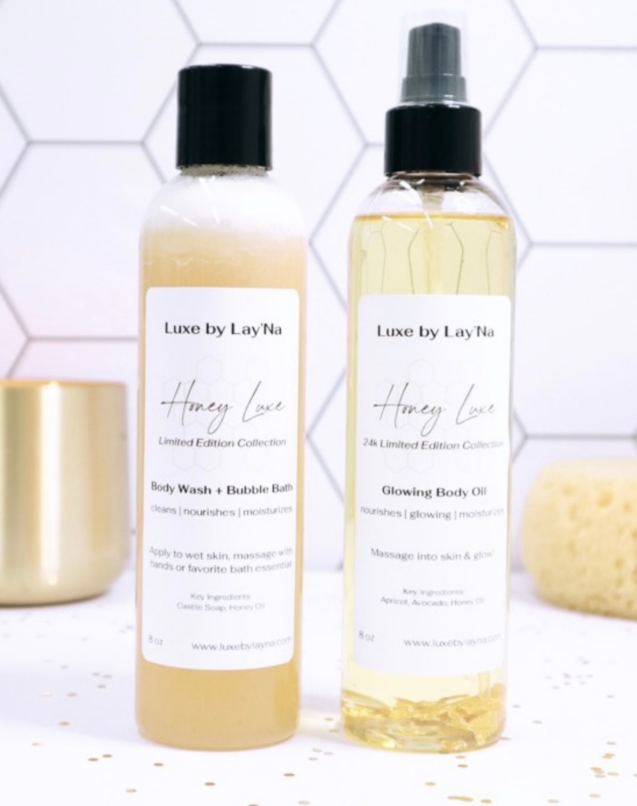 Honey Luxe Body Oil