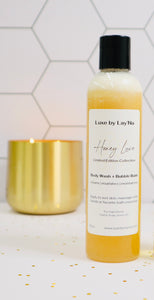 Honey Luxe 24k Body Wash + Bubble Bath