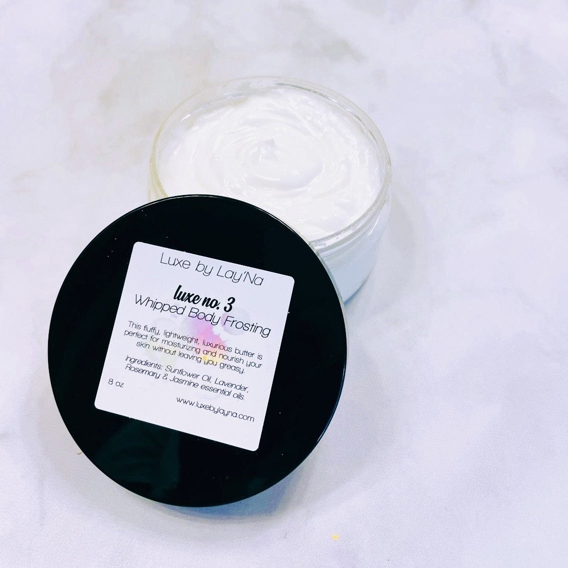 luxe no.3 Whipped Body Frosting